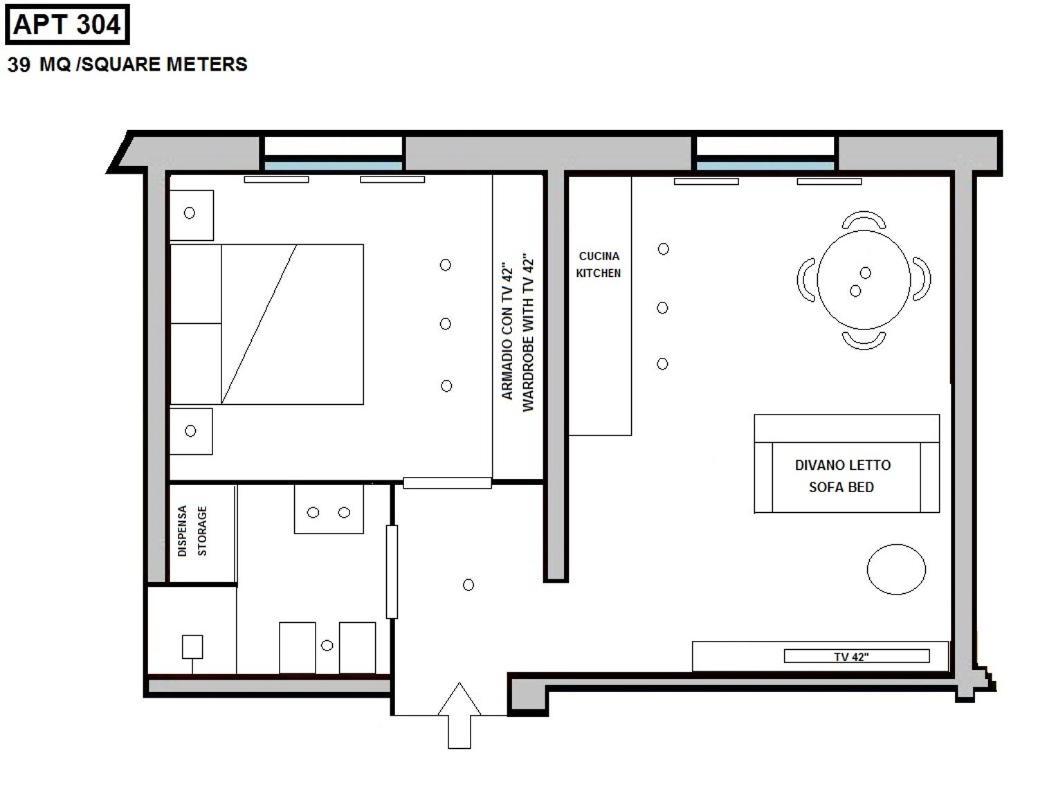 Hnn Luxury Apartments Janov Exteriér fotografie